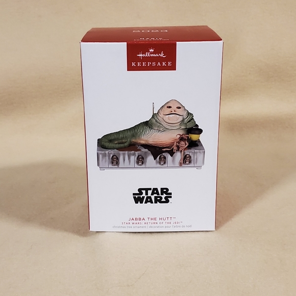 Star Wars Jabba the Hutt Hallmark Keepsake Ornament - Picture 10 of 12